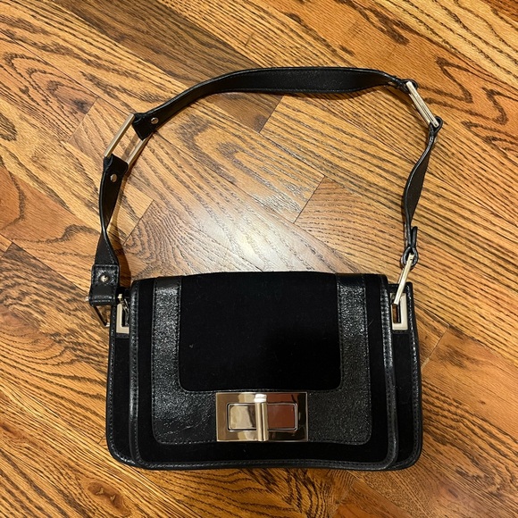 NWOT Banana Republic Navy Blue Purse. Never used. - Picture 6 of 7